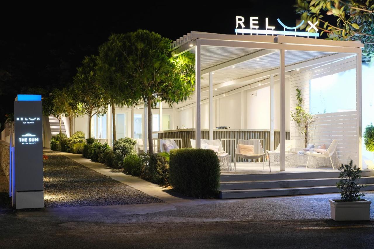 Relux Ios Hotel Екстер'єр фото