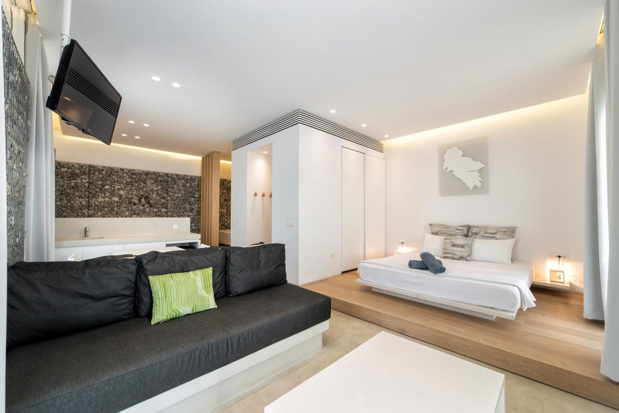 Relux Ios Hotel Номер фото